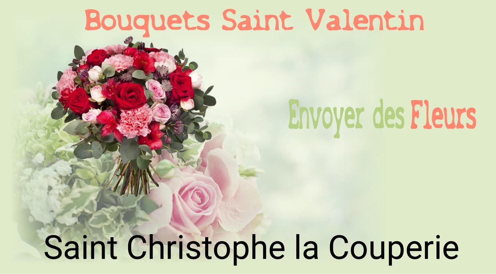 Roses de Saint-Valentin livrées à Saint-Christophe-la-Couperie
