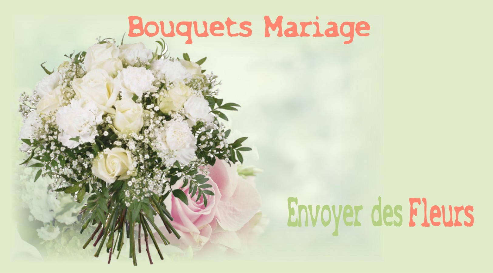 Bouquet de mariage à faire livrer à Saint-Christophe-la-Couperie